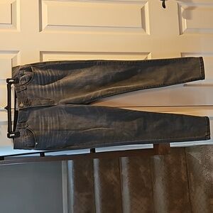 Womens Wit & Wisdom gray skinny Jean 12